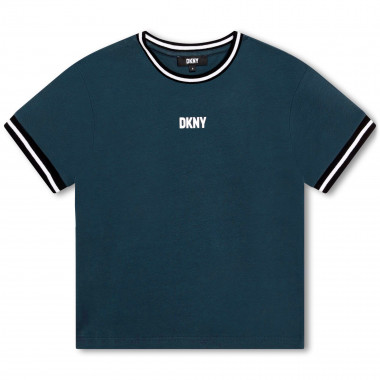 T-shirt en coton majoritaire DKNY pour GARCON