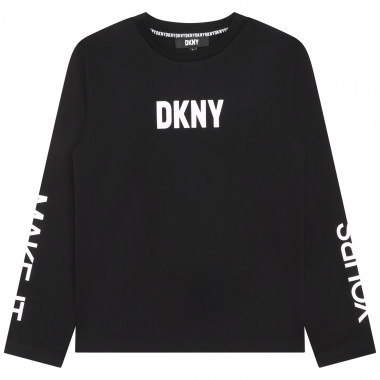 T-shirt à manches longues DKNY pour UNISEXE
