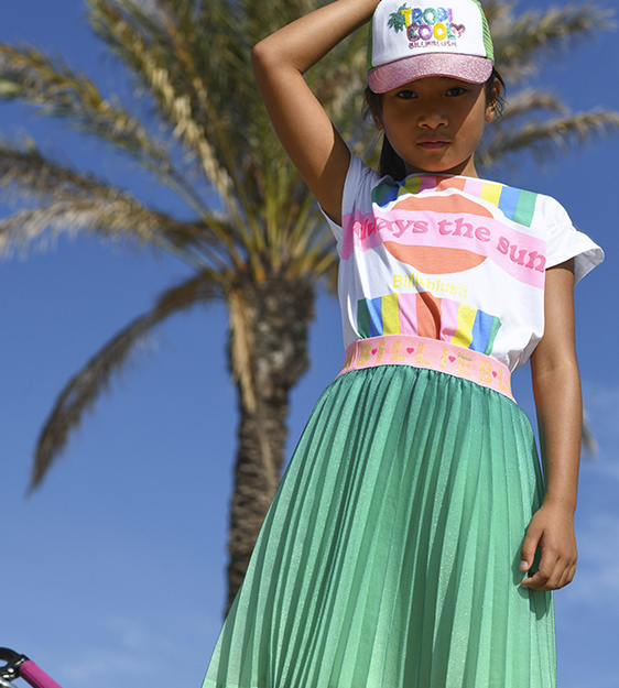 Vêtements de la marque Billieblush pour enfants filles 