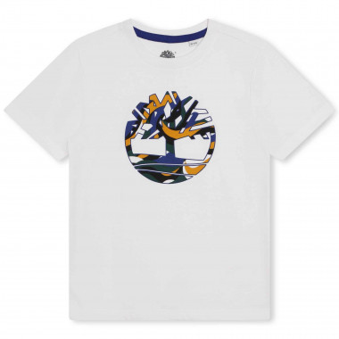 T-shirt avec logo arbre TIMBERLAND pour GARCON