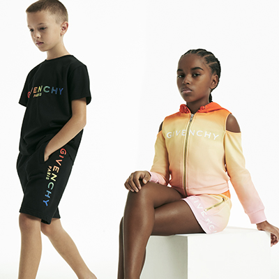 La mode enfants selon Givenchy